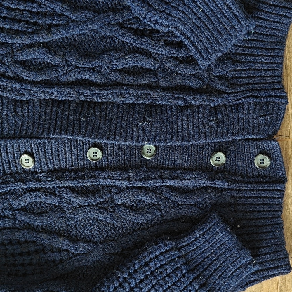 EUC Thick Wool Blend Cardigan - Picture 3 of 6